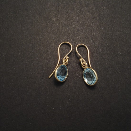 blue earrings australia