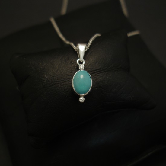 persian turquoise necklace