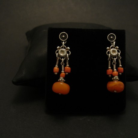 amber-old-tibetan-tribal-silver-coral-earrings-03977.jpg