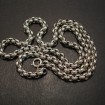 Classic Link-Chain Silver Necklace