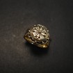 Ethiopian Cross Gold Ring
