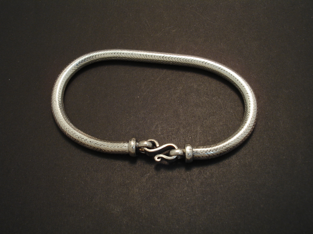Rope Chain Silver Bracelet - Christopher William Sydney Australia ...