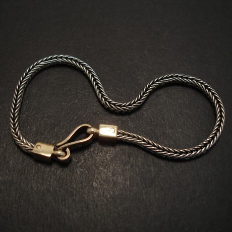 handmade-silver-foxtail-chain-bracelet-gold-finish-07331.jpg