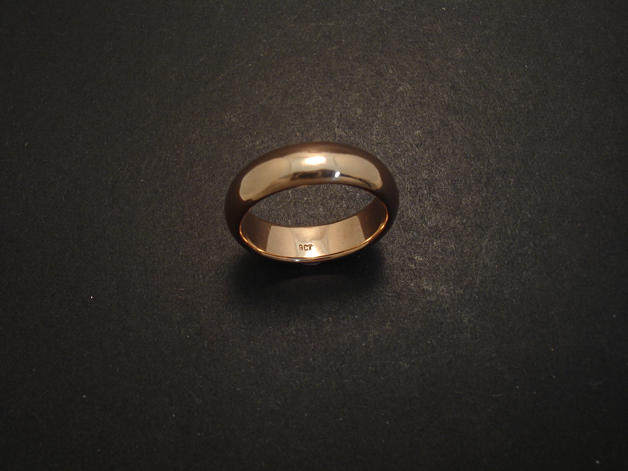 Plain Rose Gold Ring Handmade - Christopher William Sydney Australia ...