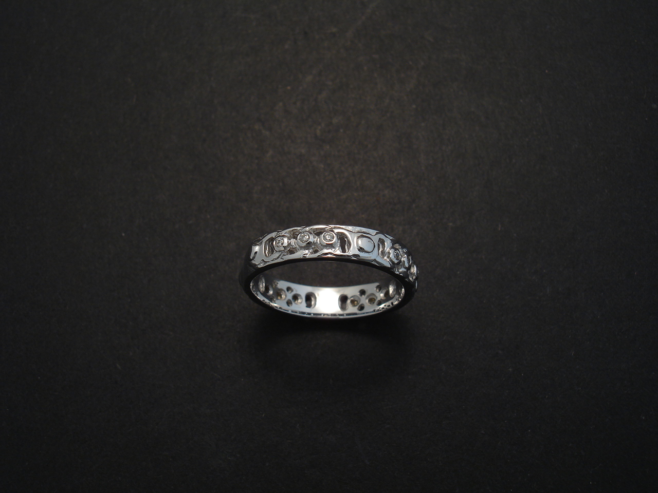 Mens Solid Gold Celtic Band, 10K Gold Trinity Ring, 14K White Gold Celtic  Wedding Ring, 14K Gold Irish Ring, 18K Mens Wedding Ring, 1827