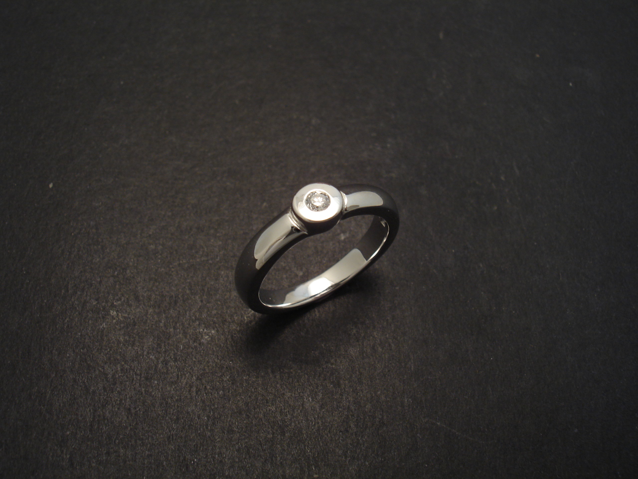 Chunky Diamond \u0026 White Gold Ring 