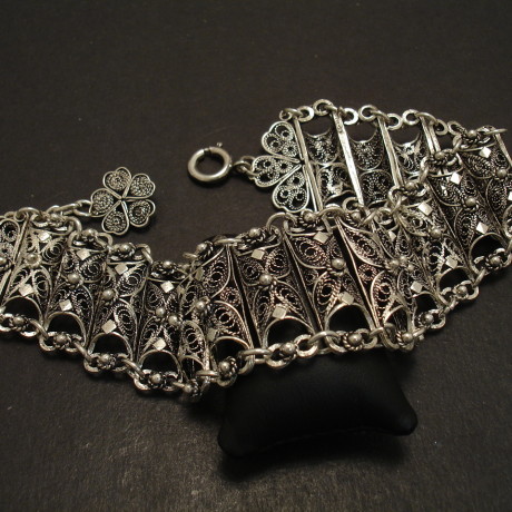 silver antique jewellery