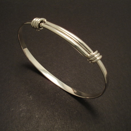 silver bracelets