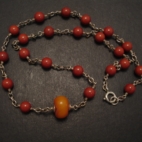 yellow-amber-tibet-jasper-silver-chain-necklace-08952.jpg