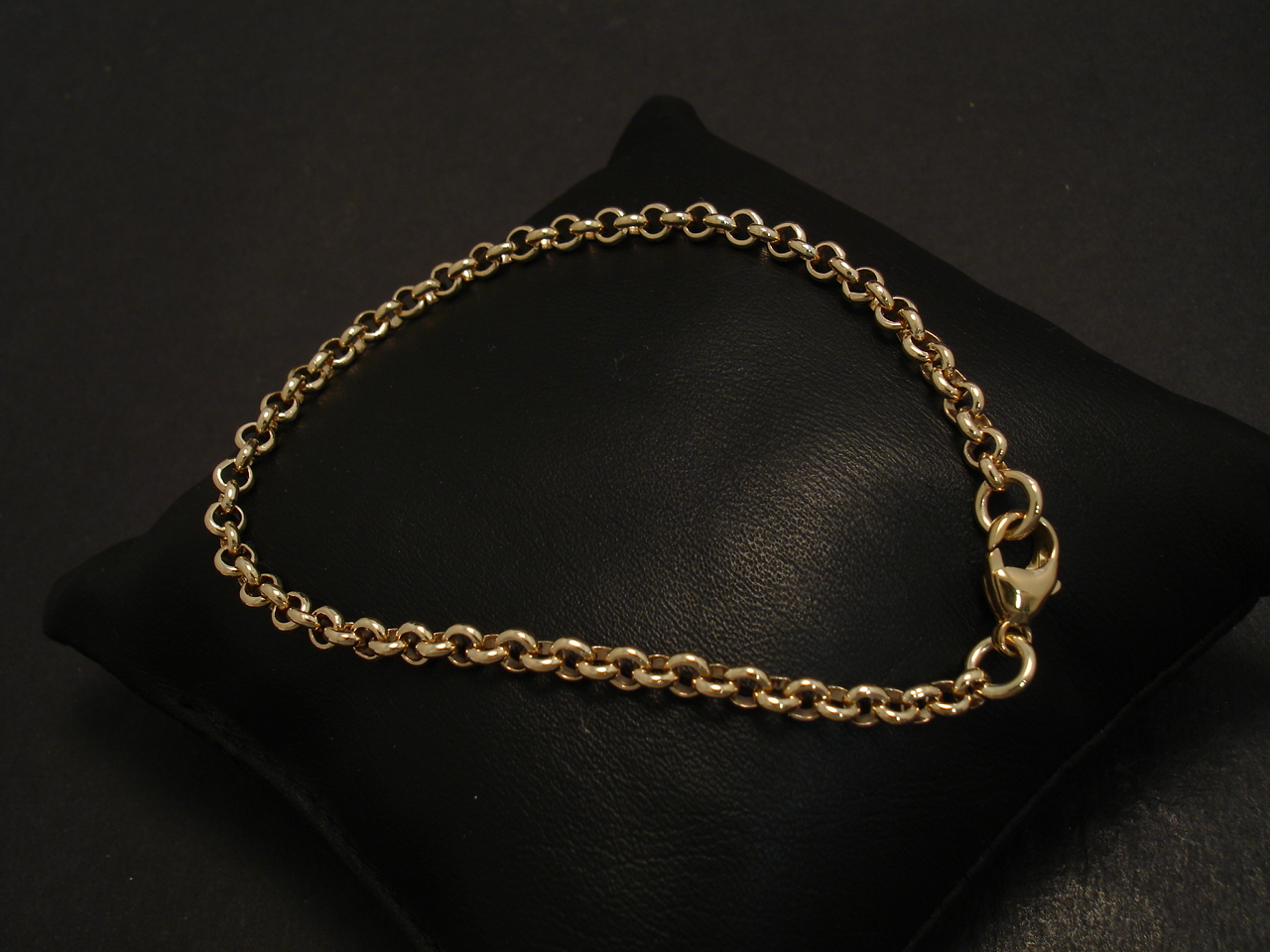 Handmade 9ct Gold Chain Bracelet - Christopher William Sydney Australia ...