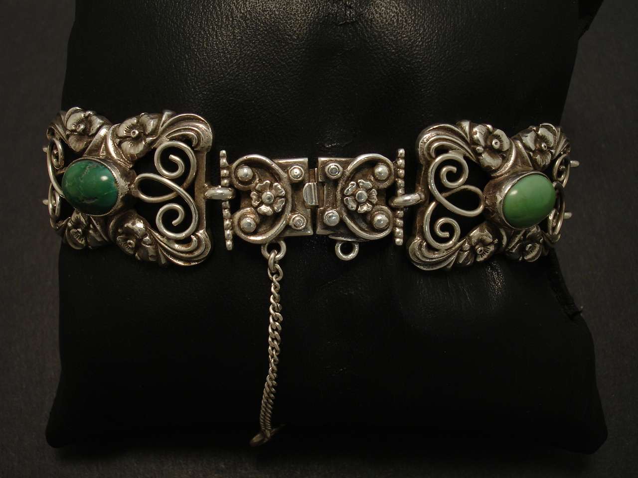 1930s German Silver Bracelet Christopher William Sydney Australia