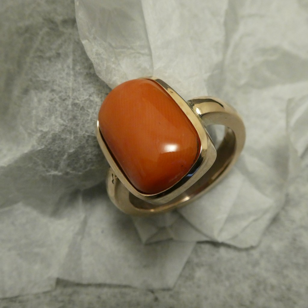 Coral Jewellery - Beautiful Coral Rings And Necklaces - Antique And New 