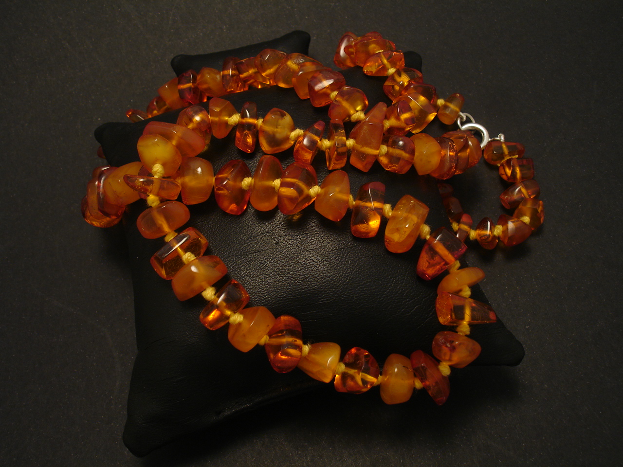 Vintage Amber Necklace - Necklaces from Cavendish Jewellers Ltd UK