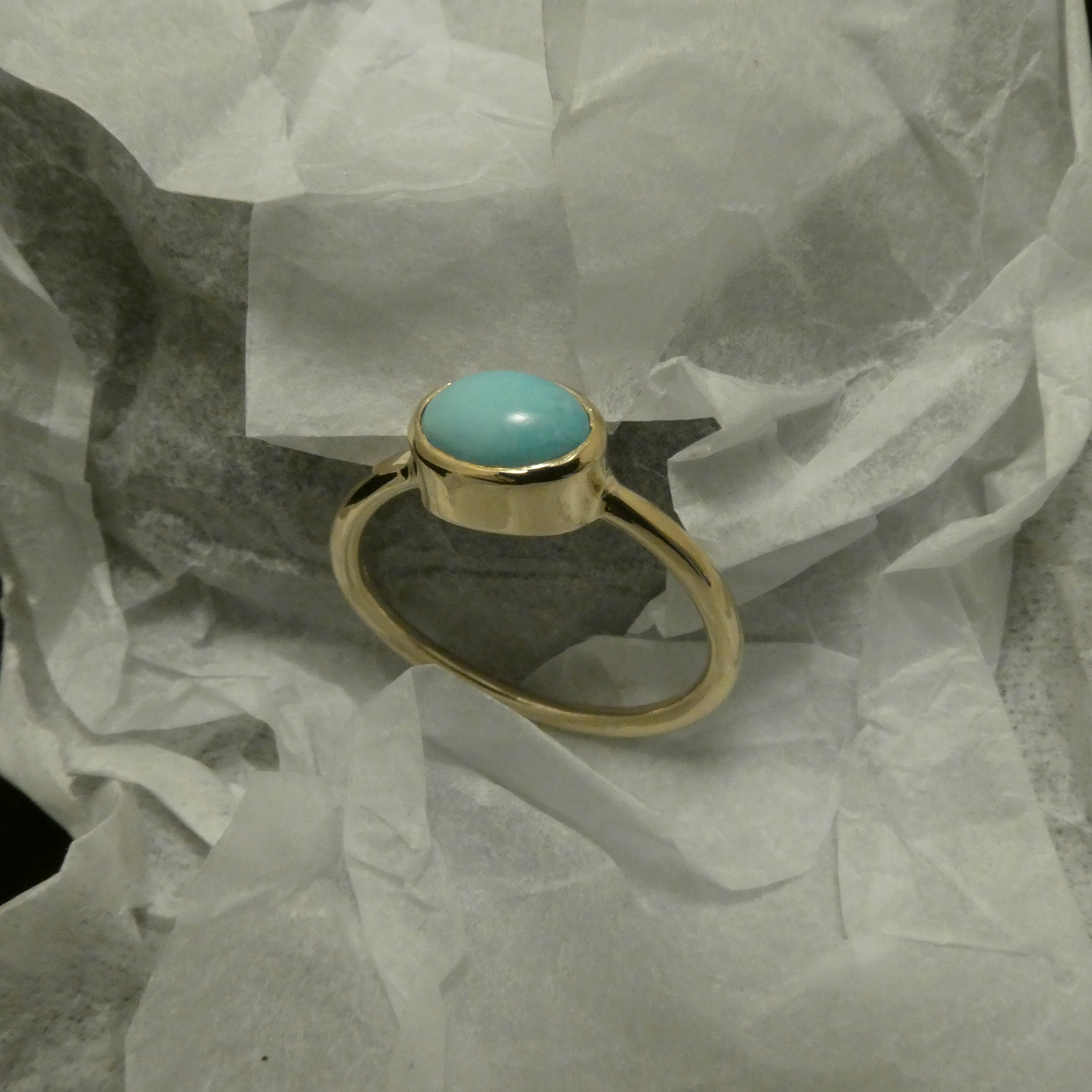 turquoise gold rings australia
