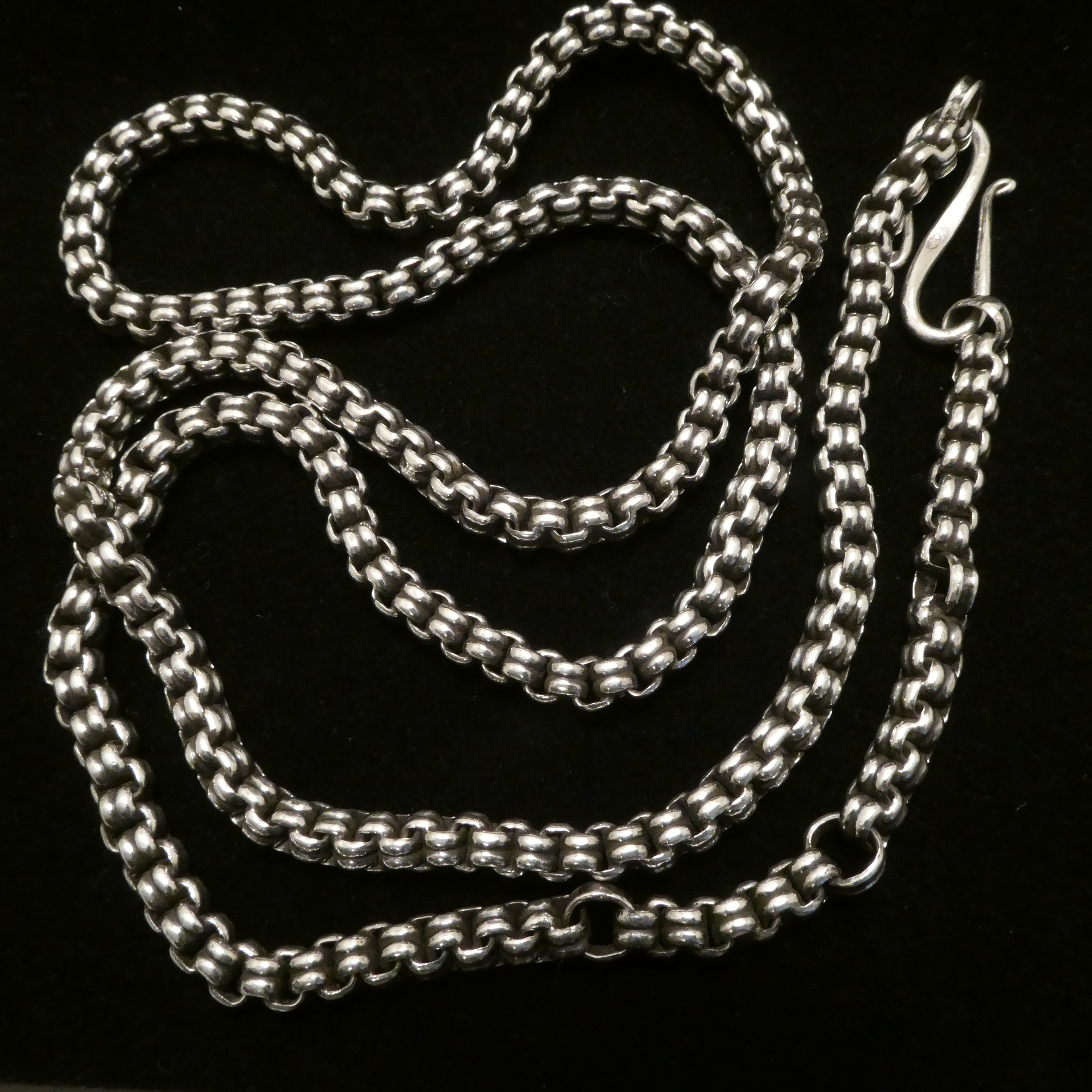 Rare Handworked Tribal Silver Adjustable Chain - Christopher William ...