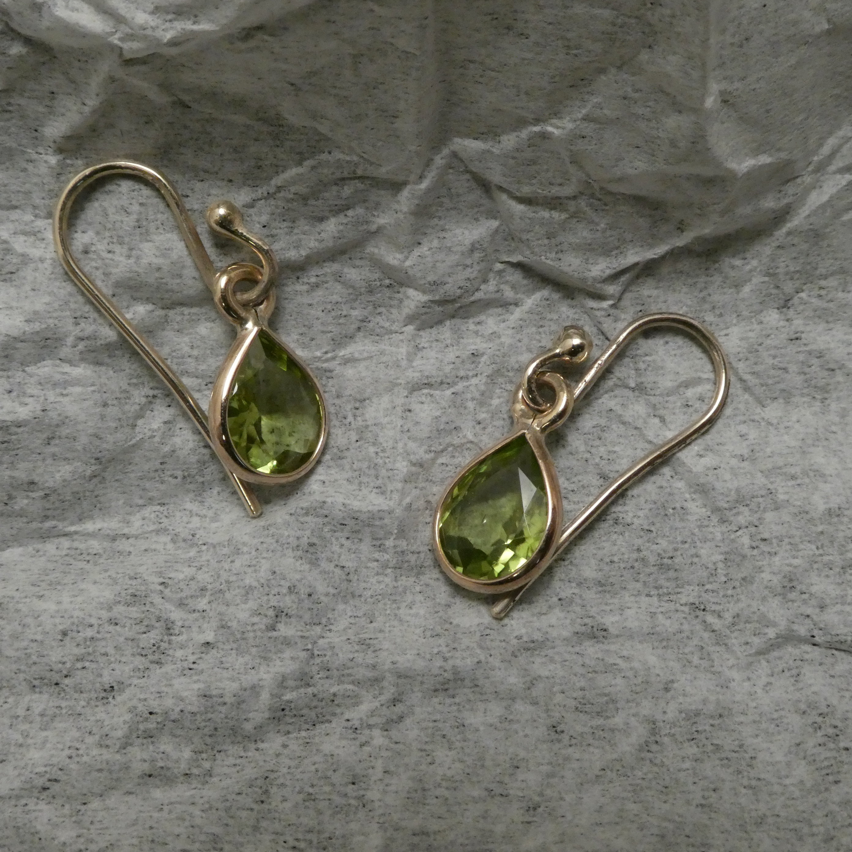 Edwardian Style Suffragette Stud Earrings Amethyst Peridot Diamond –  Laurelle Antique Jewellery