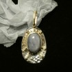 grey-blue-sapphire-cab-pendant-9ctgold-beaten-silver-00921.jpg