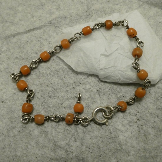 native-cut-old-coral-silver-link-bracelet-10579.jpg