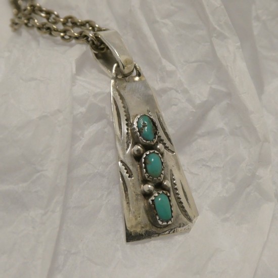 zuni-turquoise-silver-pendant-80315.jpg