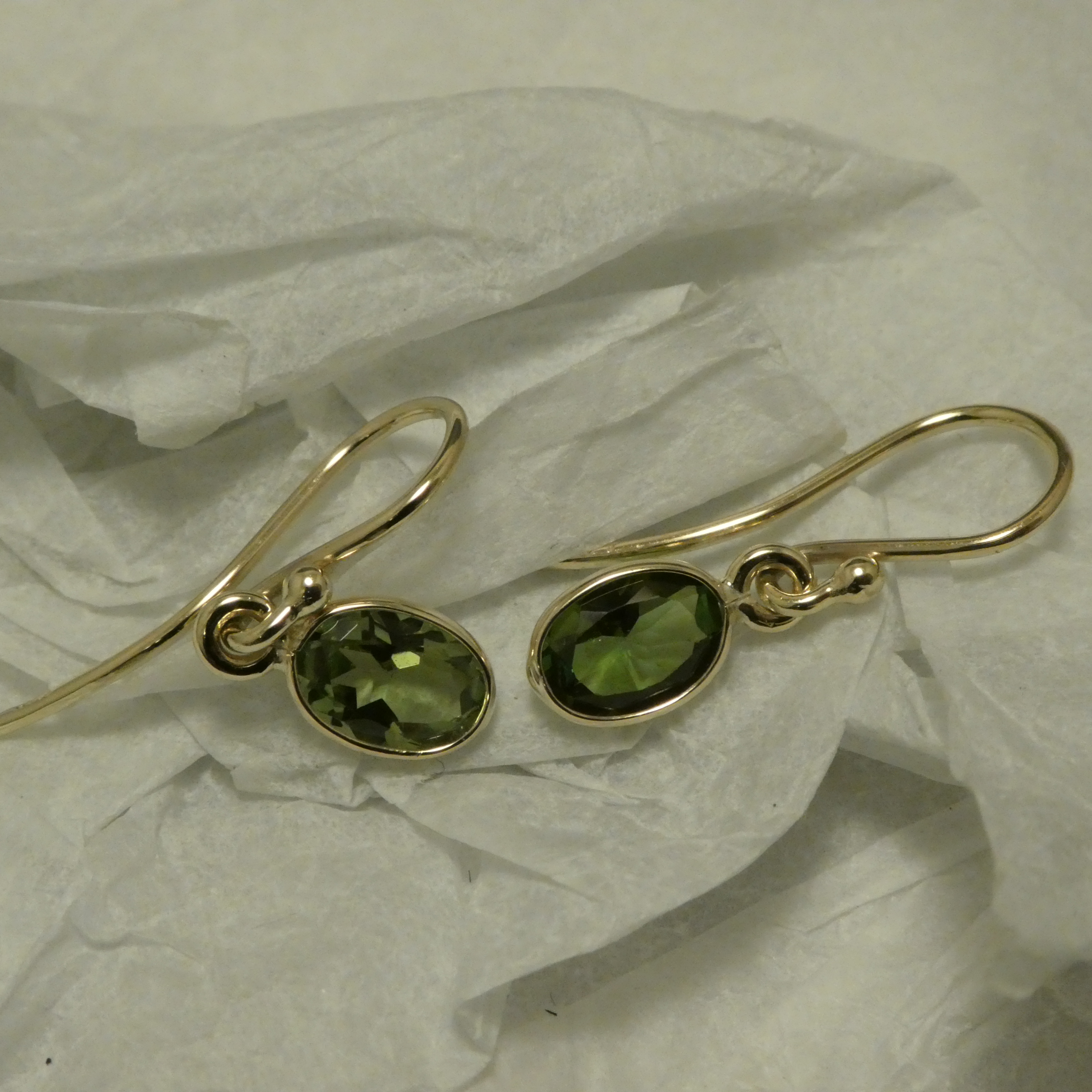 Olive gemstone clearance