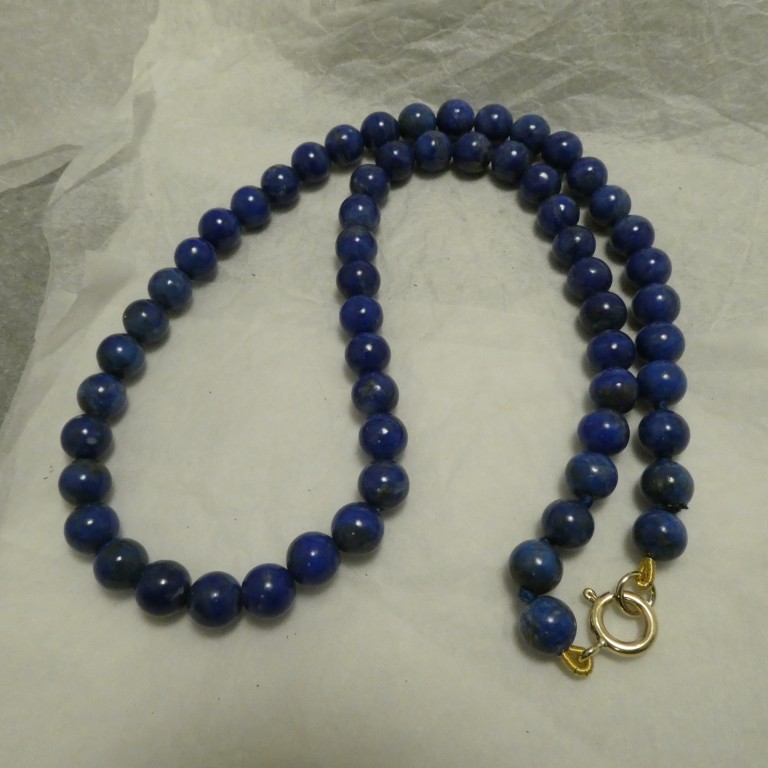 Briolette Lapis Lazuli & 18ct Gold Earrings - Christopher William ...