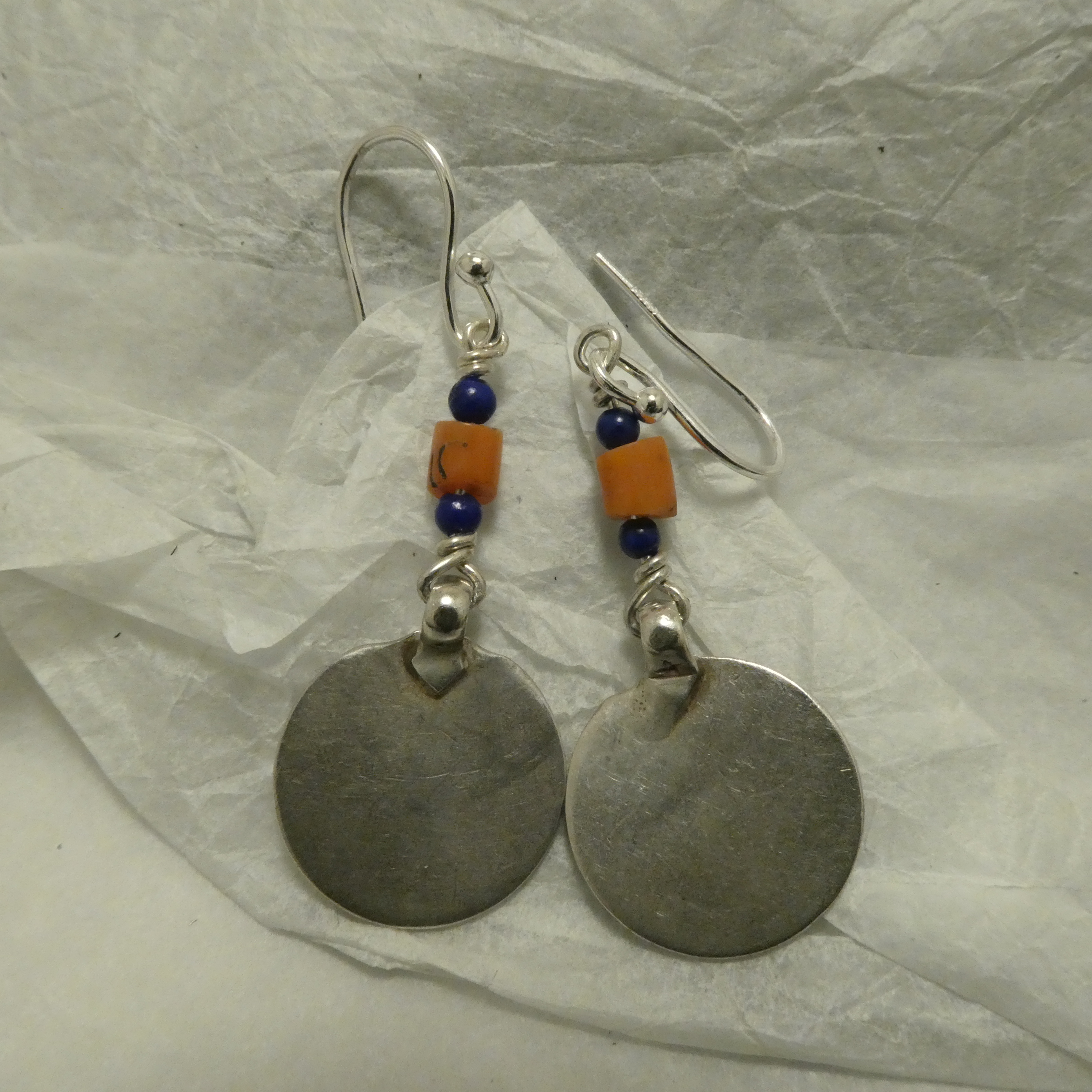 Good quality sale silver earrings