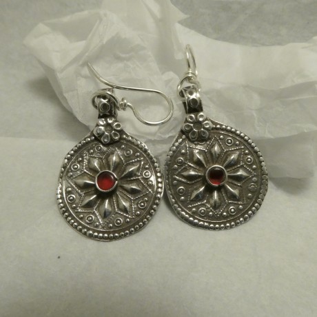 tribal-red-glass-silver-earrings-30904-jpg