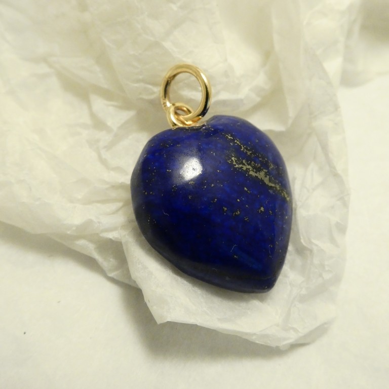 Briolette Lapis Lazuli & 18ct Gold Earrings - Christopher William ...