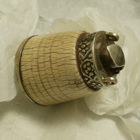 old-indian-ivory-silver-pendant-50704