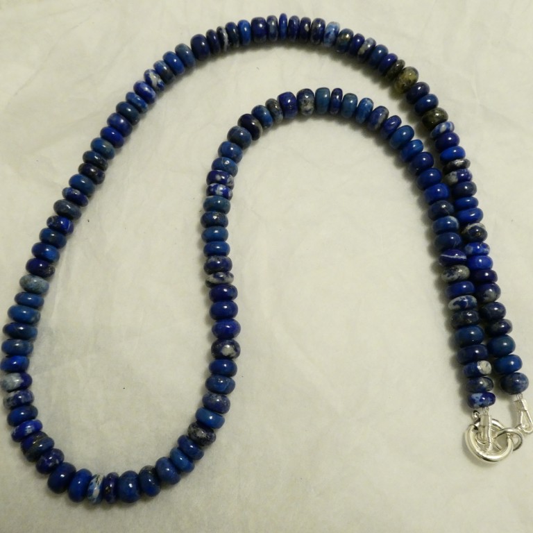 Briolette Lapis Lazuli & 18ct Gold Earrings - Christopher William ...