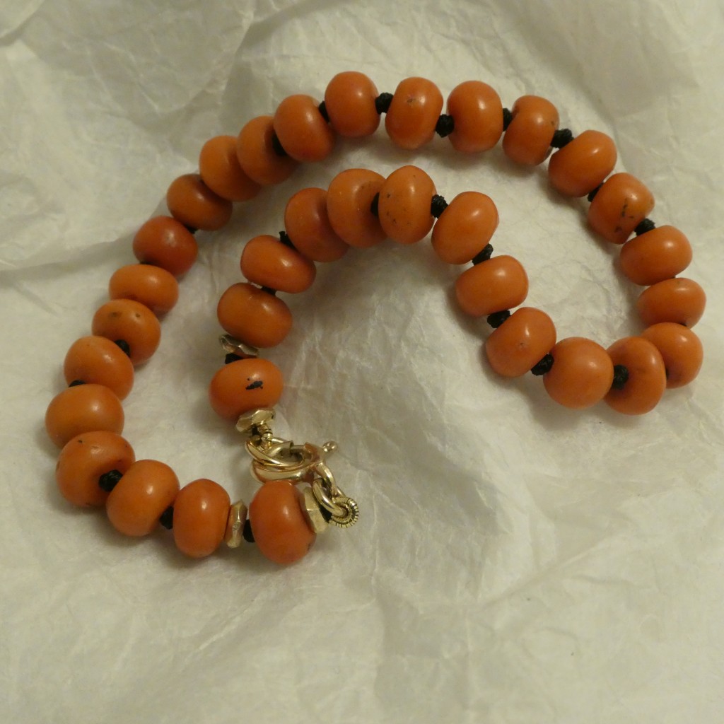 Coral in Gold main image 1